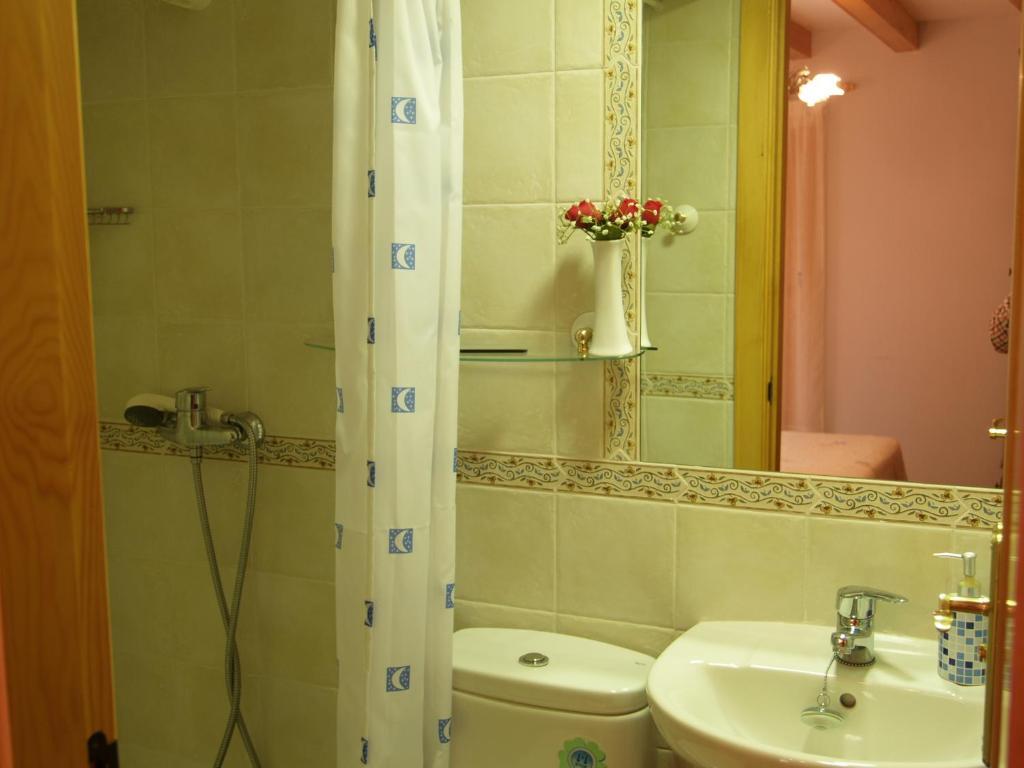 Casa Javier Guest House Rodellar Rom bilde