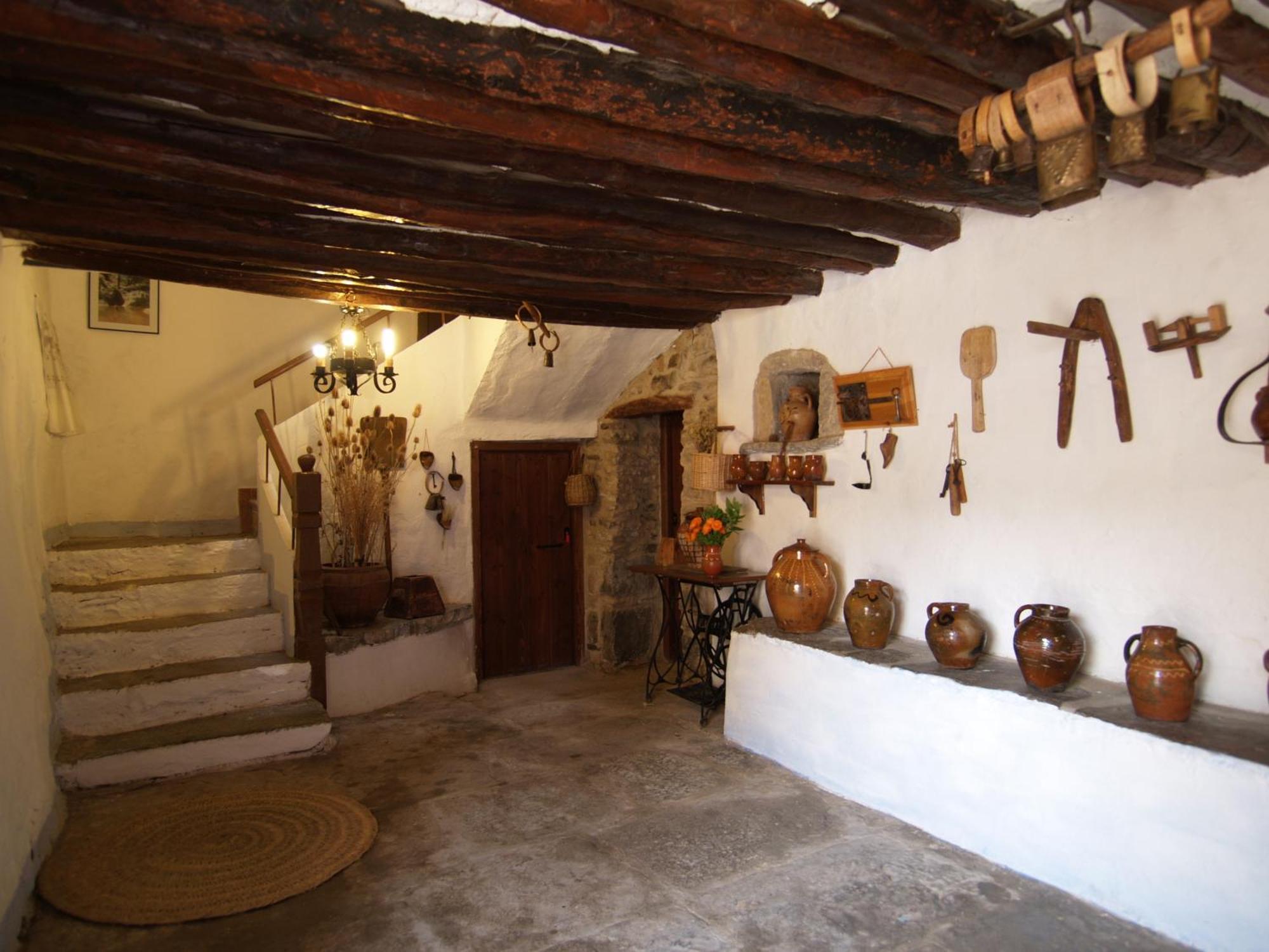 Casa Javier Guest House Rodellar Eksteriør bilde