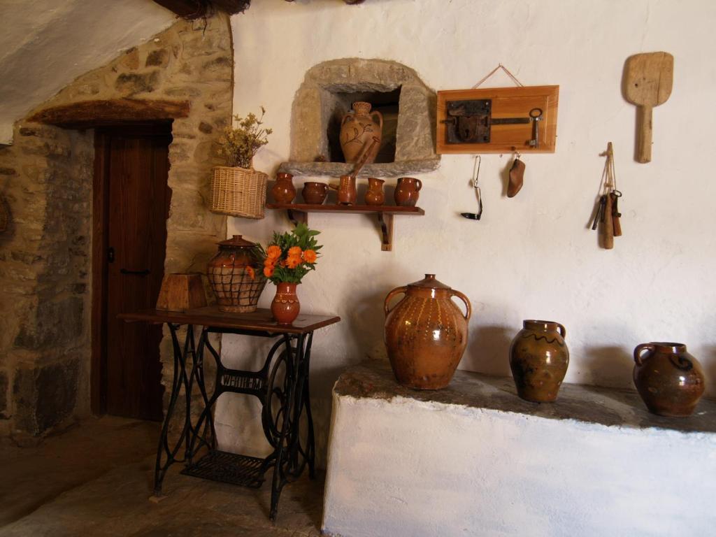 Casa Javier Guest House Rodellar Eksteriør bilde
