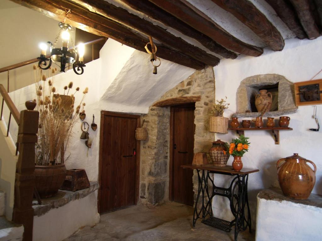 Casa Javier Guest House Rodellar Eksteriør bilde