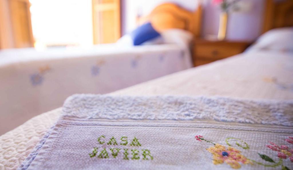 Casa Javier Guest House Rodellar Rom bilde