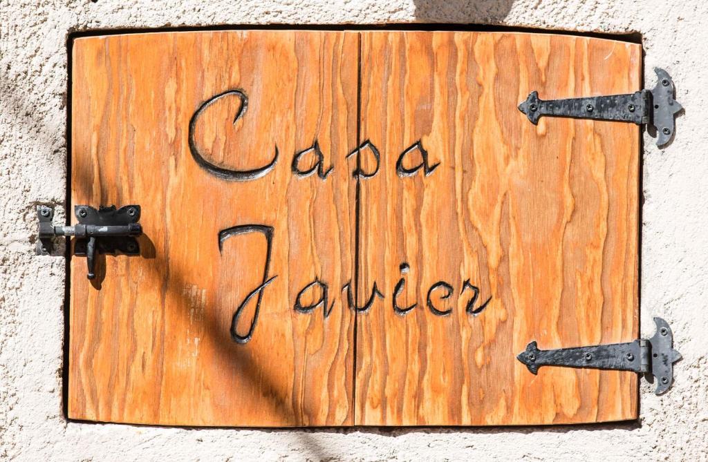 Casa Javier Guest House Rodellar Rom bilde