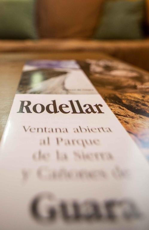 Casa Javier Guest House Rodellar Rom bilde